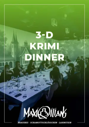 3-D Krimi Dinner 16.10.26