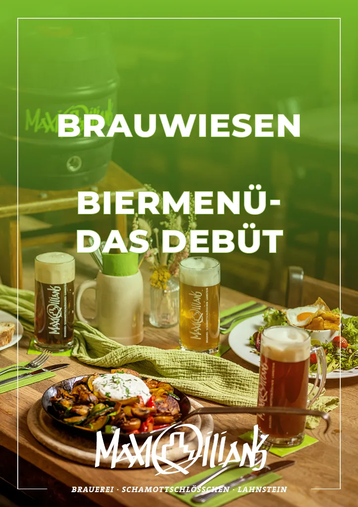 Brauwiesen Biermenü: Das Debüt