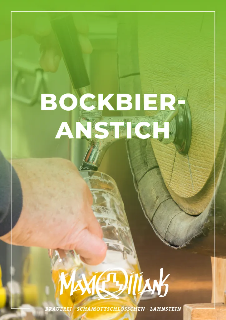 Bockbier-Anstich