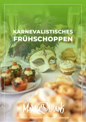 Karnevalistisches Frühschoppen
