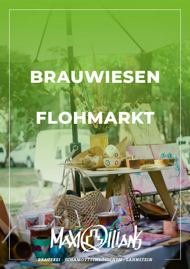 Brauwiesen Flohmarkt - Standplatz Privat