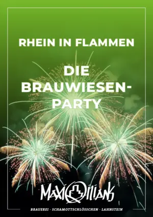 Rhein in Flammen – Die Brauwiesen-Party