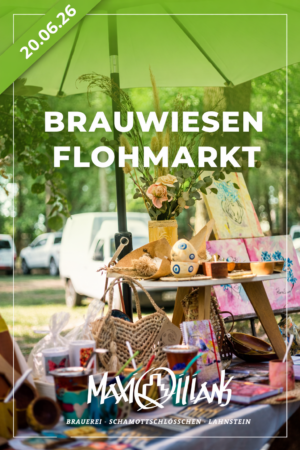 Brauwiesen Flohmarkt – Standplatz Gewerblich