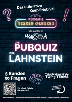 Bezzer Quizzer Pubquiz 22.09.26