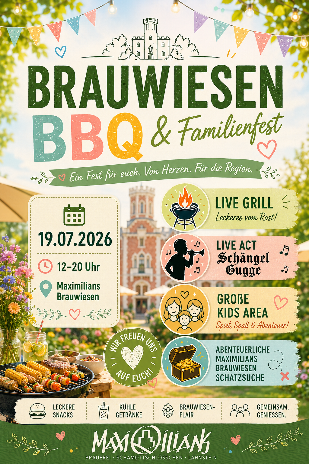 Brauwiesen BBQ & Familienfest