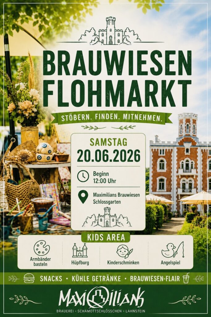 Brauwiesen Flohmarkt - Standplatz Privat