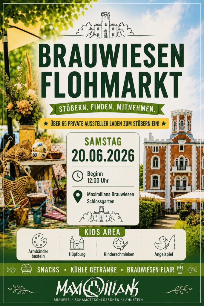 Brauwiesen Flohmarkt - Standplatz Privat