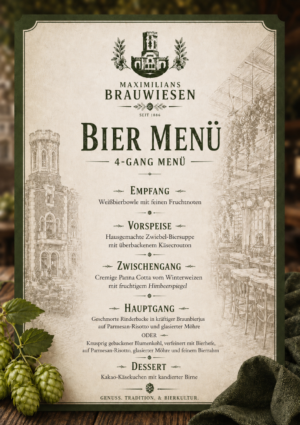 Bier-Menü